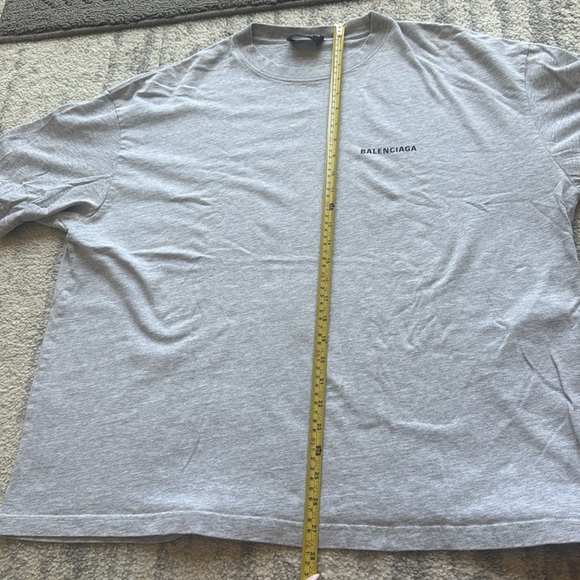 Men’s balenciaga t shirt